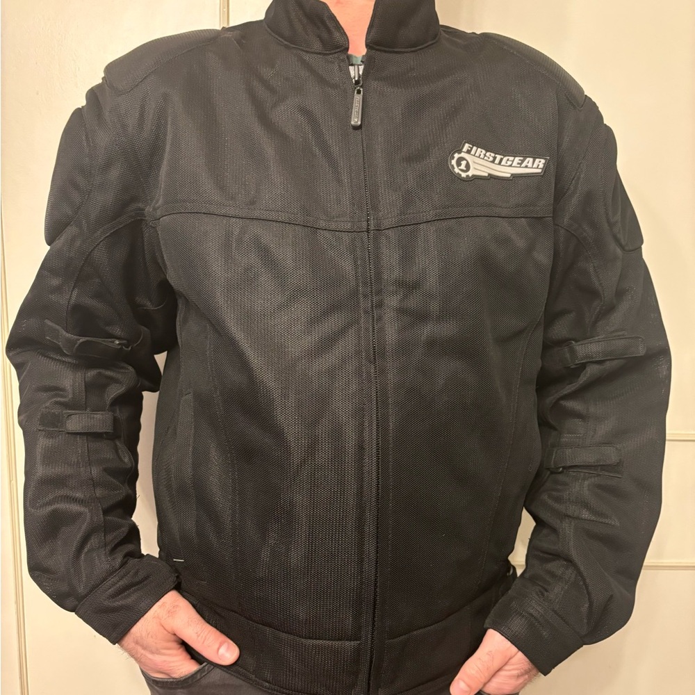 Firstgear moto jacket used size L